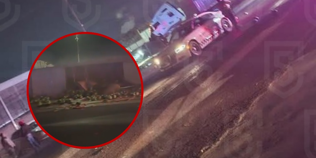 Fuerte accidente en autopista México-Querétaro