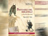 Portada del libro "Bestiario del bibliófilo"