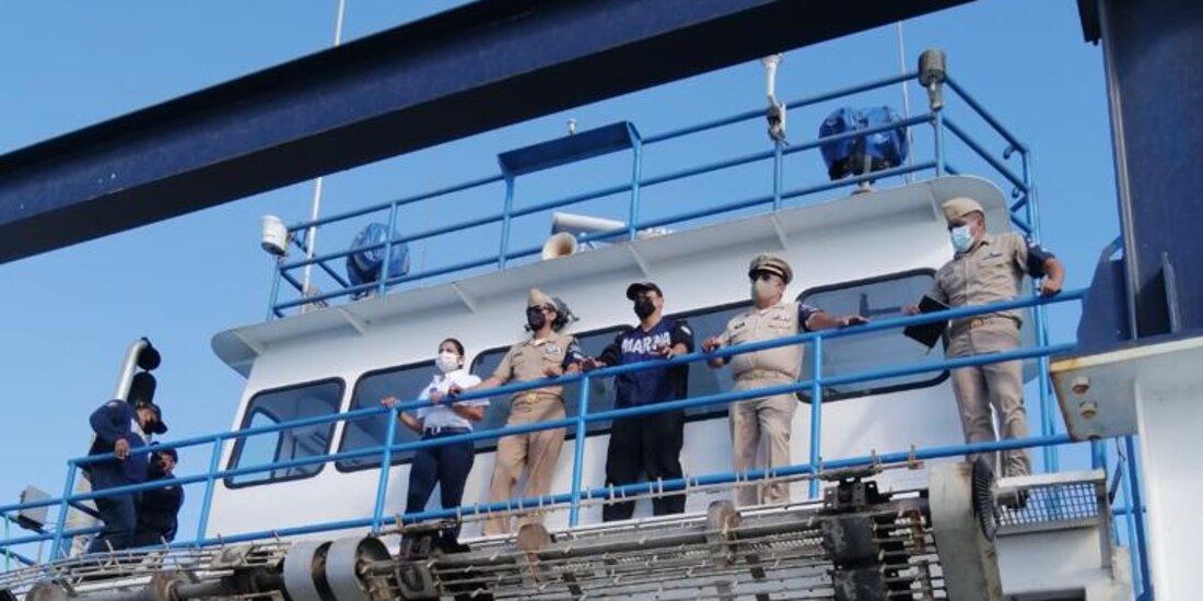 Marina mantiene acciones para la contención del fenómeno atípico del sargazo