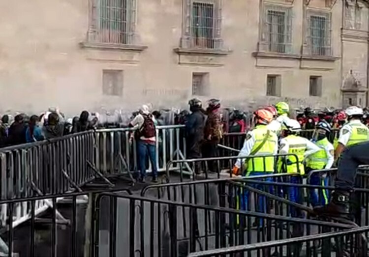 Se registran enfrentamientos.