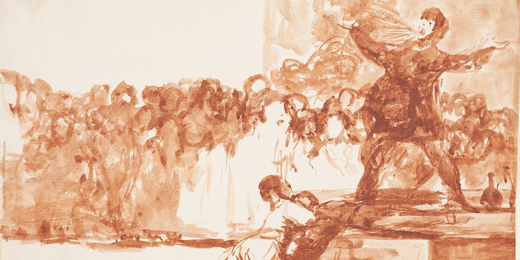 Las calles de Goya