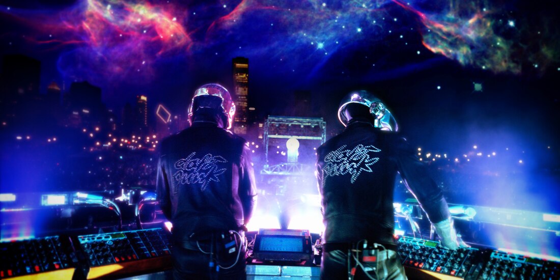 Daft Punk se presentó por primera vez en México, en 2007.