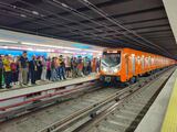 Servicio en Línea 1 del Metro concluye a las 23:00 horas de hoy 4 de abril.