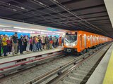 Servicio en Línea 1 del Metro concluye a las 23:00 horas de hoy 4 de abril.