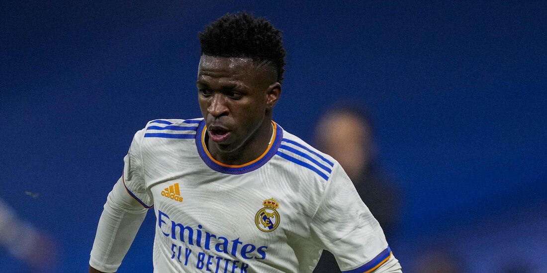 Vinícius Jr., el jugador mejor valuado de LaLiga.
