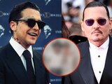Christian Nodal y Johnny Depp posan juntos, ¿sí son idénticos?