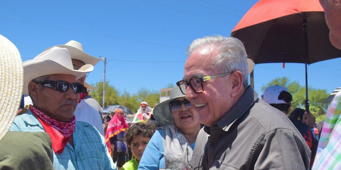 Rubén Rocha Moya, gobernador de Sinaloa
