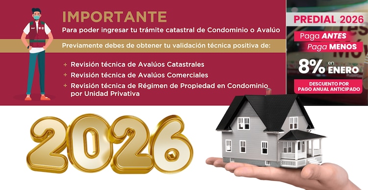 Pago de impuesto predial 2026