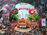Sigue EN VIVO el Gran Desfile Mundialista de la CDMX HOY 13 de junio.