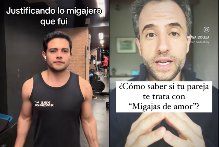 Las redes sociales ayudan a visualizar las "migajas de amor".