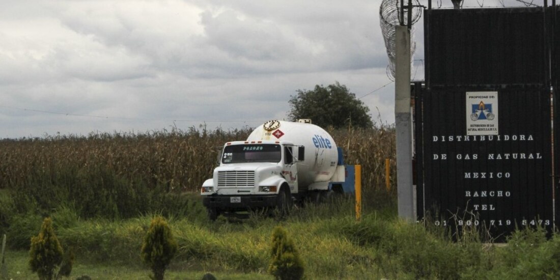 El robo de gas LP ascendió a 13 mil millones de pesos en 2019.