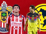 Chivas y América se enfrentan en el Clásico Nacional