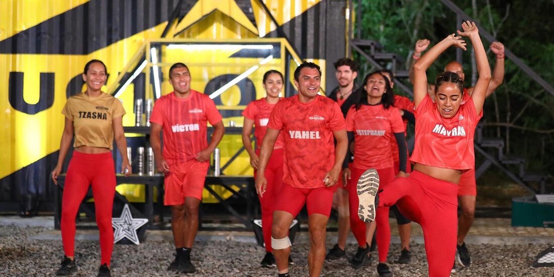 Los atletas de Exatlón México compiten por la Fortaleza Villa 360