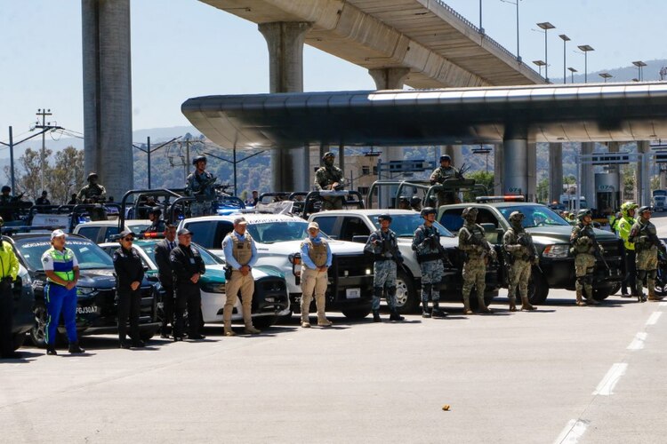 Más de 14 mil elementos resguardarán la CDMX durante Semana Santa ante la llegada de más de 600 mil turistas.