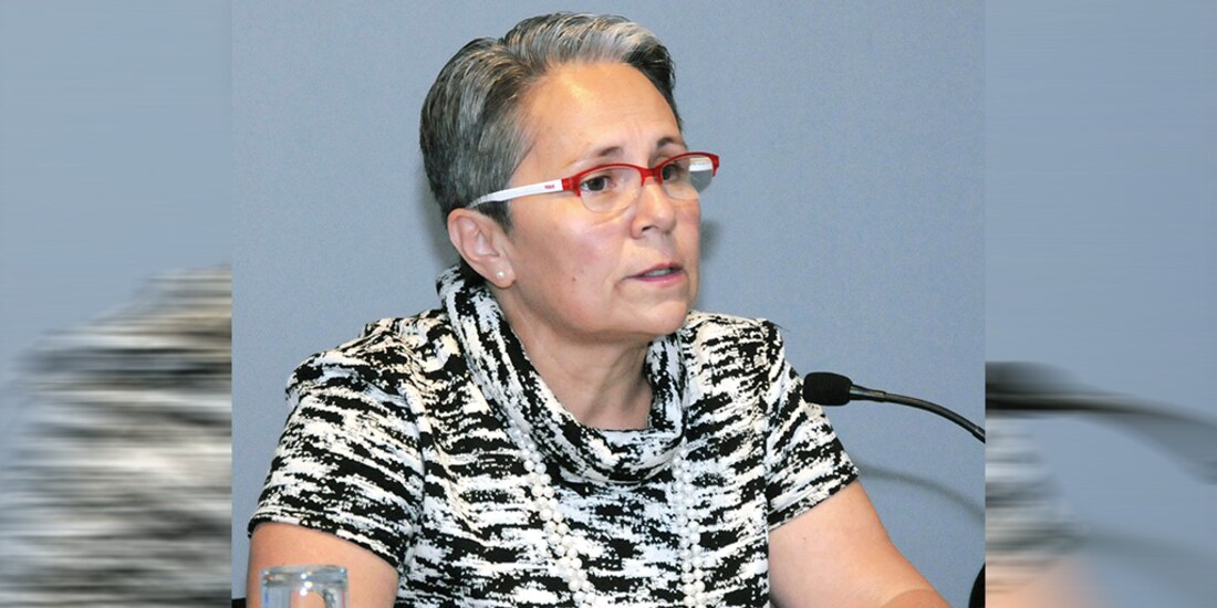 Silvia Núñez, en su etapa al frente del CISAN, en una fotografía de archivo.