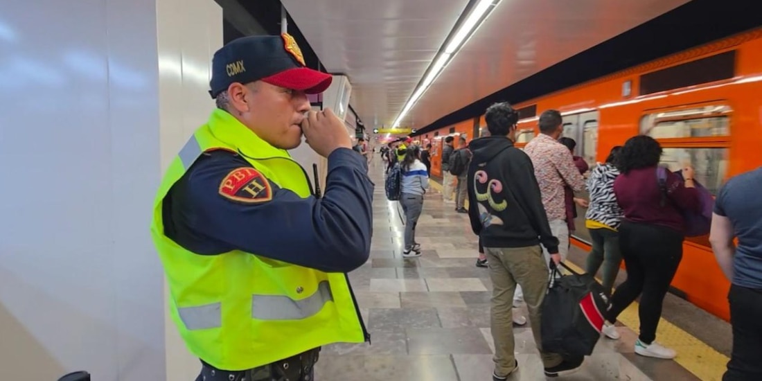 Las investigaciones ministeriales sobre incidentes en andenes corresponden a la red del Sistema de Transporte Colectivo (STC).