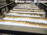 Aseguran toneladas de cigarros apócrifos