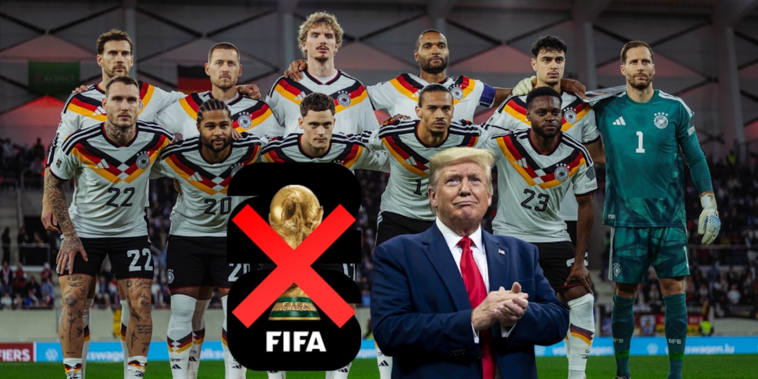 Alemania podría bajarse del Mundial 2026.