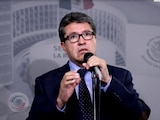 Ricardo Monreal, legislador de Morena.