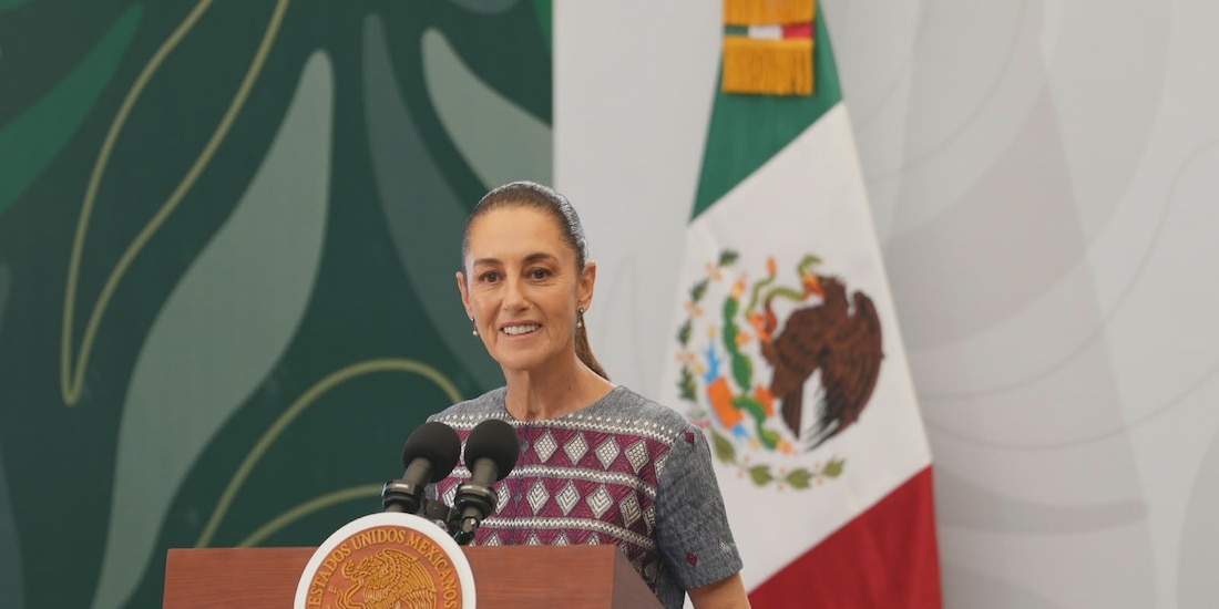 Claudia Sheinbaum, Presidenta de México.