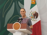 Claudia Sheinbaum, Presidenta de México.
