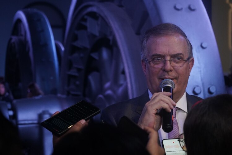 Marcelo Ebrard, secretario de Economía