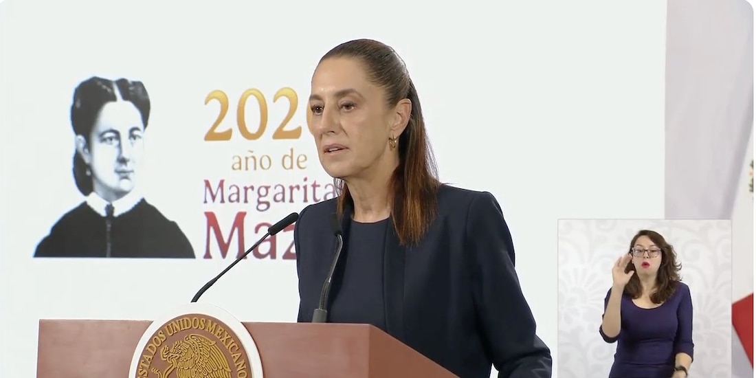 Claudia Sheinbaum, presidenta de México.