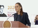 Claudia Sheinbaum, presidenta de México.