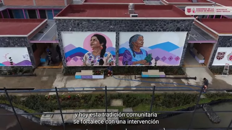 El complejo Temictli Tecómitl ofrecerá servicios médicos gratuitos, estudios de laboratorio y atención odontológica y psicológica a los habitantes de la zona.