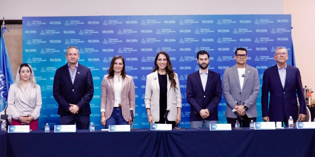 En Guanajuato, protegen a la industria del calzado con su exclusión del Recinto Fiscalizado Estratégico.