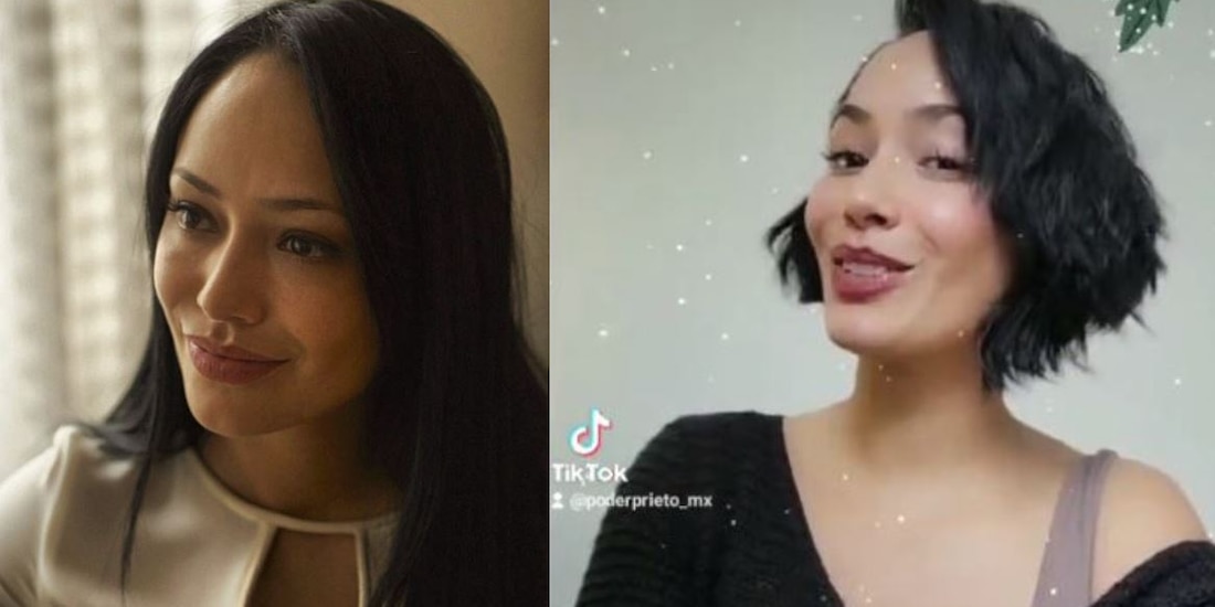 Critican a Maya Zapata por usar filtro para blanquearse