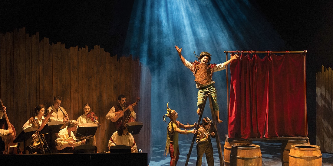 EL CARNAVAL Barroco ofrecerá una presentación en el Teatro Matamoros.