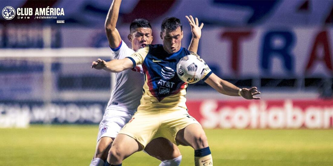 El América venció al Olimpia y toma ventaja en Concachampions.