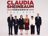 Claudia Sheinbaum y quienes formarán parte de su gabinete.
