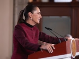 Claudi Sheinbaum, Presidenta de México.