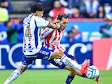Pachuca y Chivas empatan en el Estadio Hidalgo.