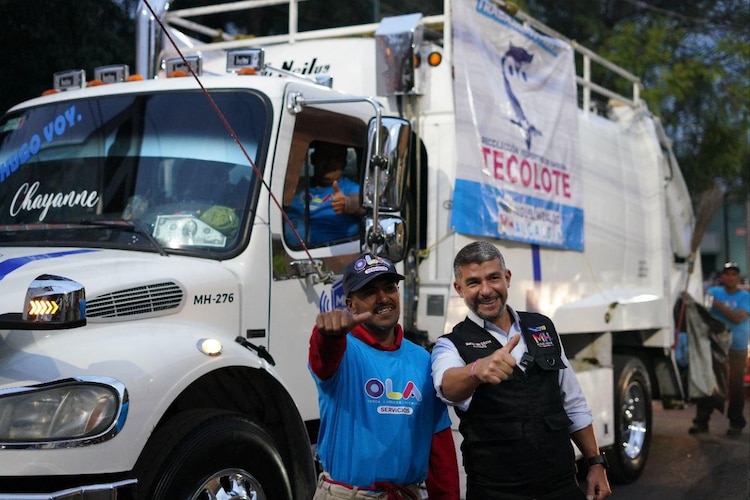 Autoridades de Miguel Hidalgo advierten arrestos y multas a quienes infrinjan la Ley de Cultura Cívica al tirar basura.