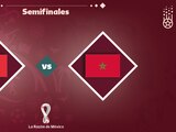 La Selección de Francia se enfrenta a la de Marruecos por el pase a la final