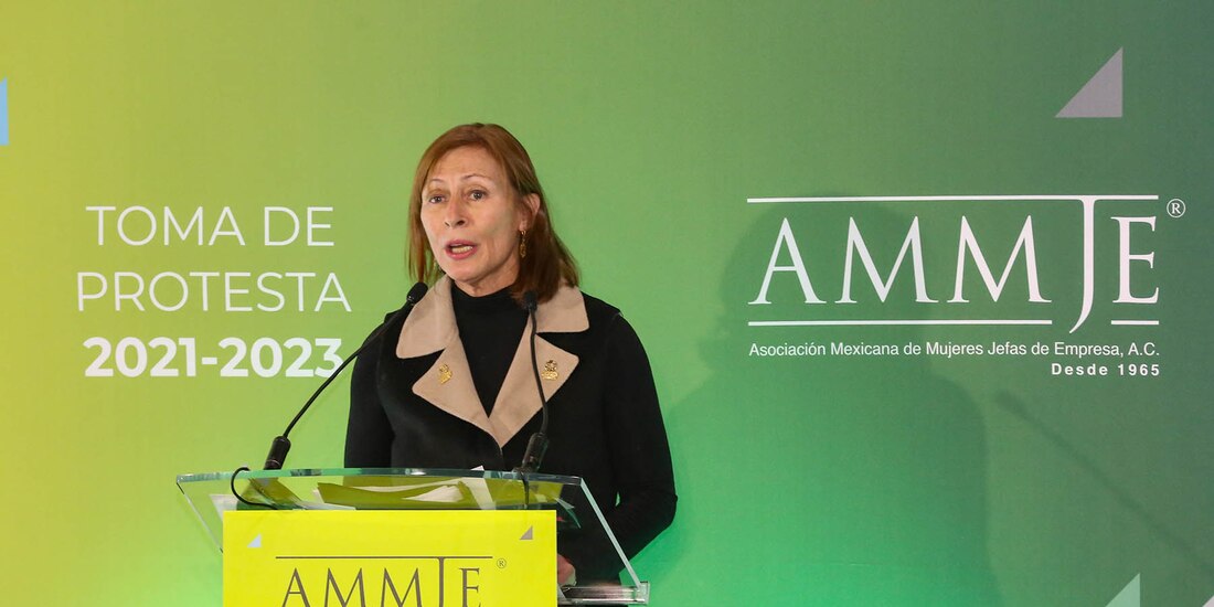 Tatiana Clouthier, secretaria de Economía