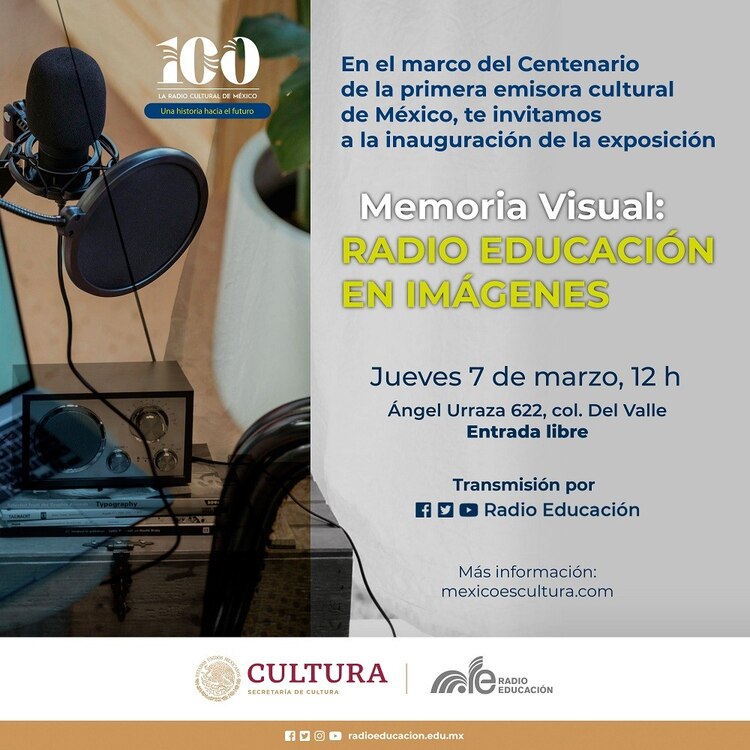 Memoria Visual. Radio Educación en Imágenes.