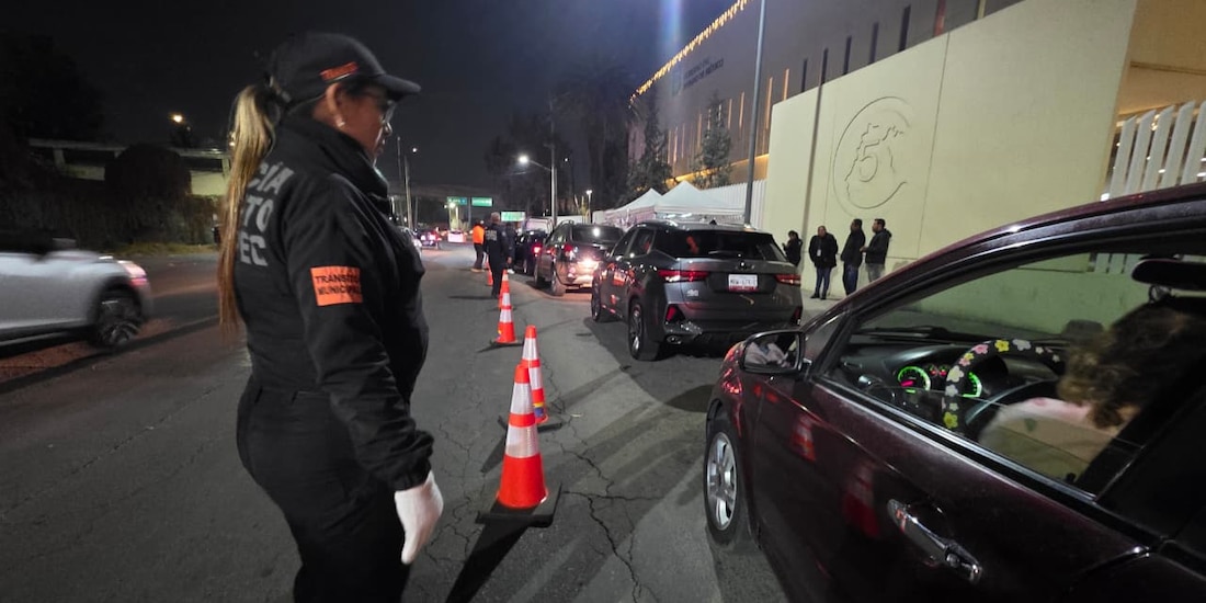 Con pruebas de alcoholímetro, Ecatepec ha remitido a 66 conductores.