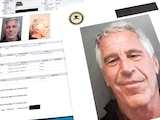 Documentos incluidos en la publicación de los archivos de Jeffrey Epstein por parte del Departamento de Justicia de EU, fotografiados el 2 de enero.