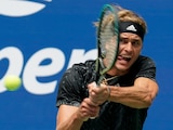 Alexander Zverev, en el US Open 2021