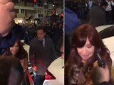 Sujeto intenta asesinar a la vicepresidenta argentina Cristina Fernández.