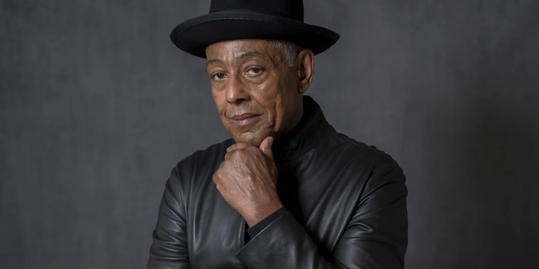 El actor Giancarlo Esposito en una sesión de fotos, en marzo de 2024.