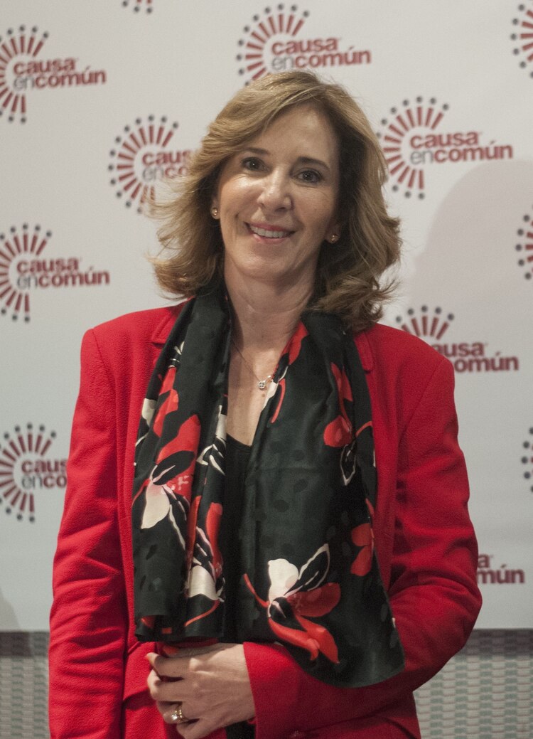 La activista María Elena Morera, en imagen de archivo.