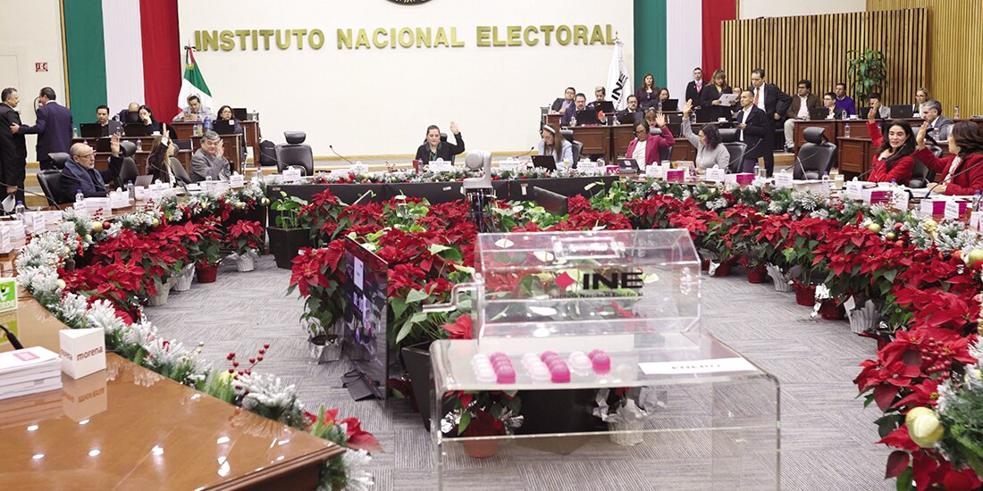 Sesión del Consejo General, el pasado 18 de diciembre.