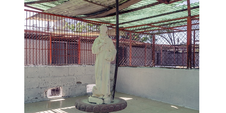 Desde febrero el Refugio Franciscano realizó obras para mejorar el lugar para recibir a perros y gatos, pero ayer fue destruido.