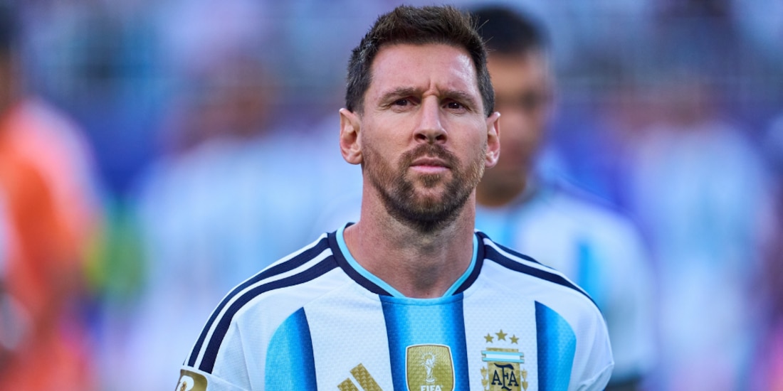 Leo Messi arrancó su sexta Copa del Mundo con Argentina.