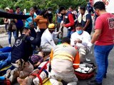 Accidente transporte publico chiapas